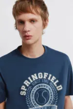 T-shirt with logo, sport