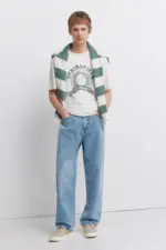 T-shirt with logo, sport