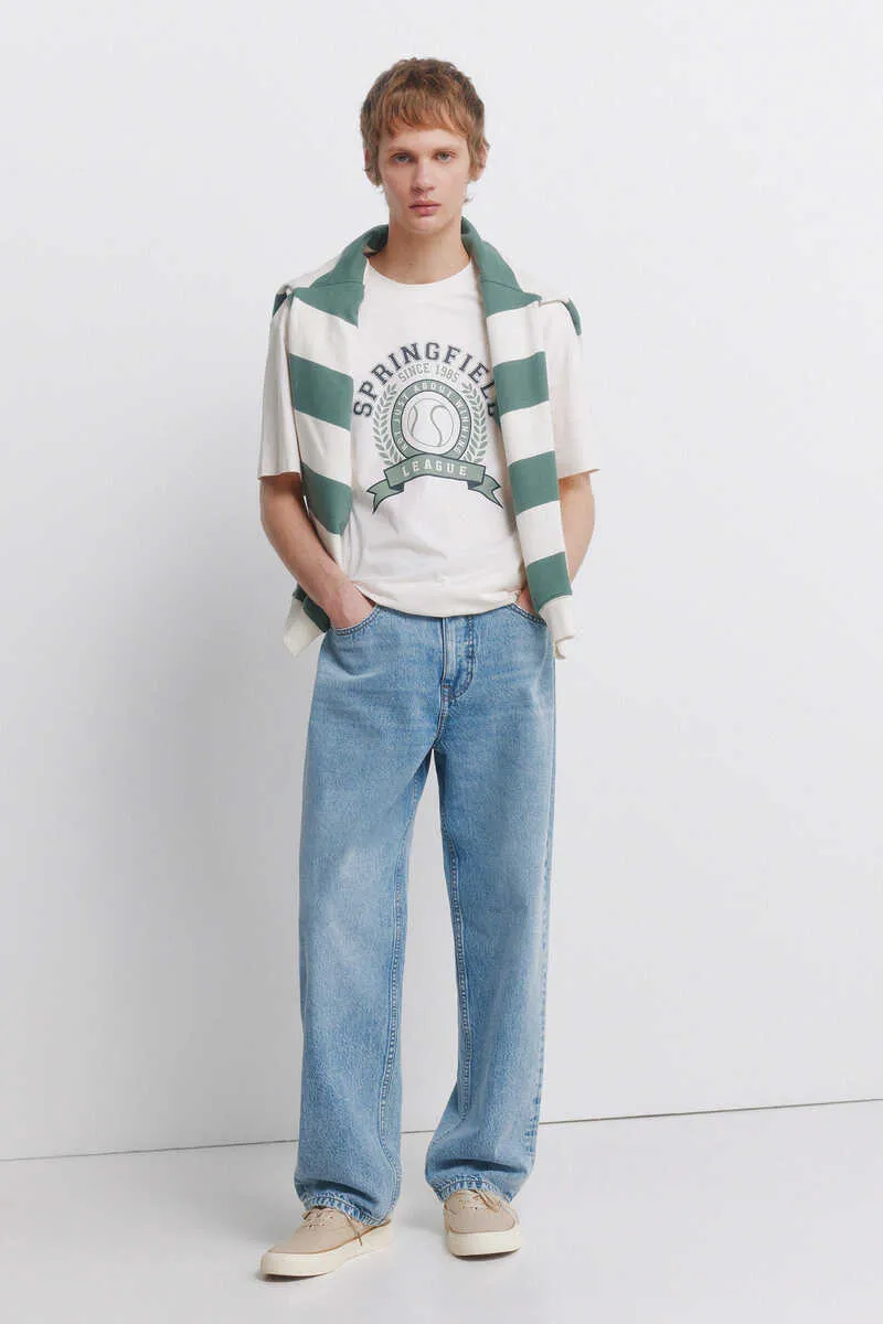 T-shirt with logo, sport