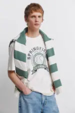 T-shirt with logo, sport