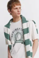 T-shirt with logo, sport