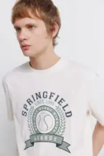 T-shirt with logo, sport