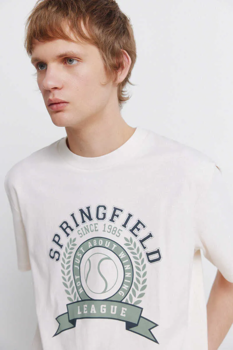 T-shirt with logo, sport