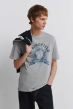 T-shirt with logo sport
