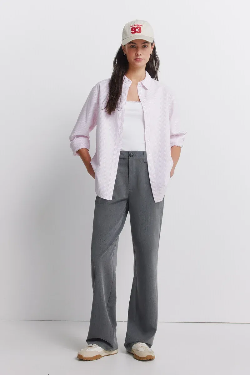 Cotton Oxford Shirt