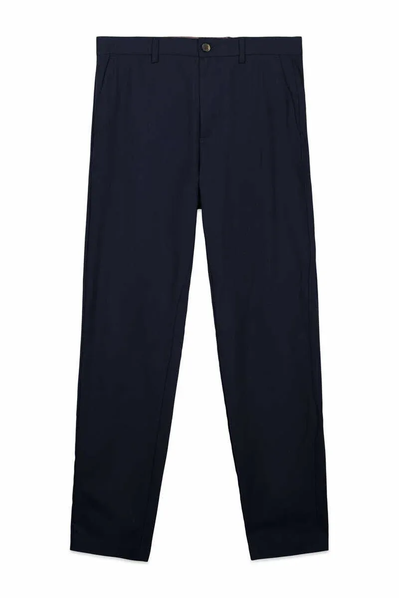 Comfort fit chino trousers