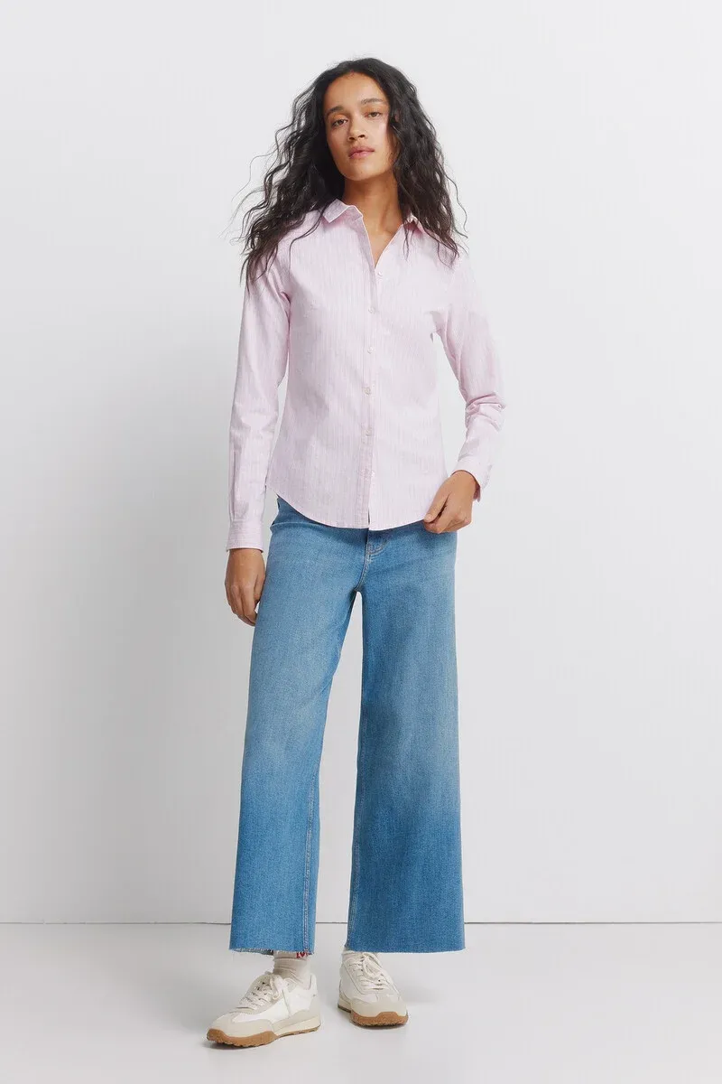 Cotton Oxford Shirt