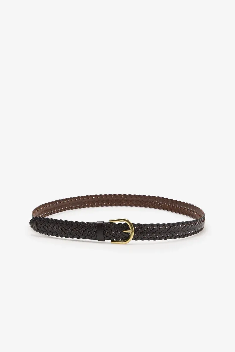Classic braided belt