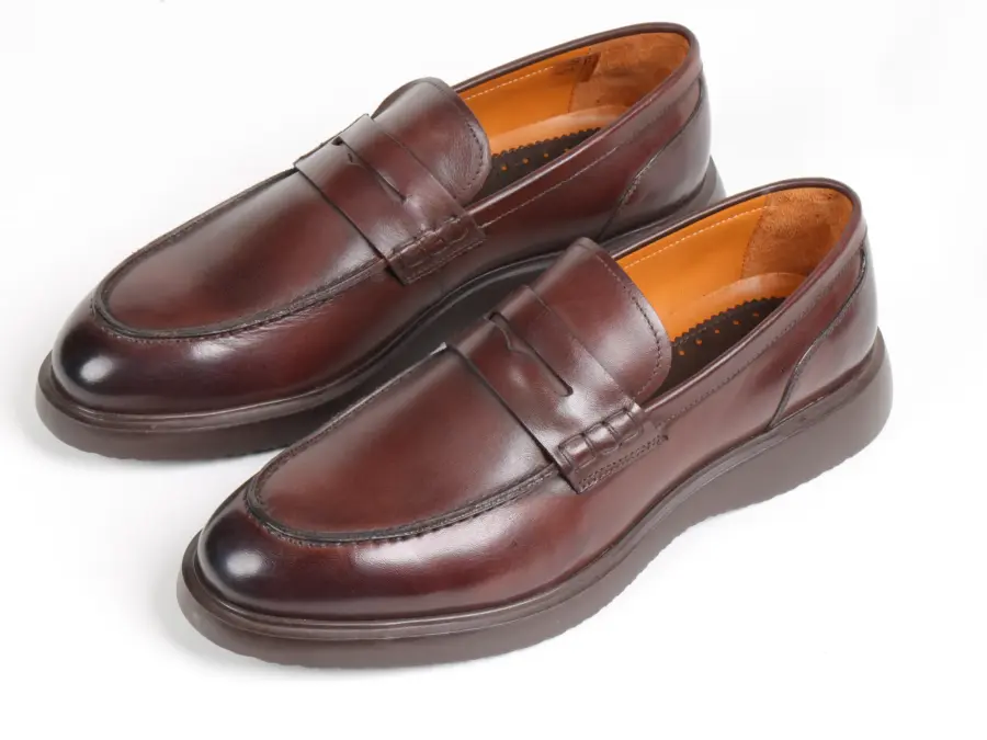 Leopardo Leather Loafers