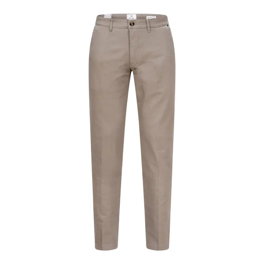 BOLLMER Regular Fit Pantalone Dotted Texture