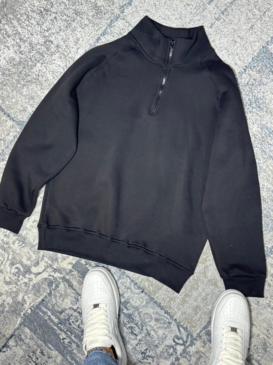 سويت شيرت نص سحاب