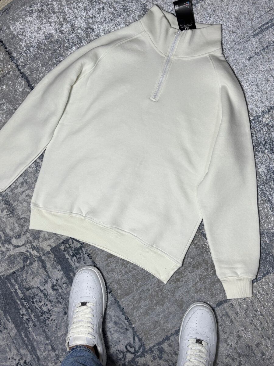 سويت شيرت نص سحاب