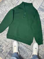 سويت شيرت نص سحاب