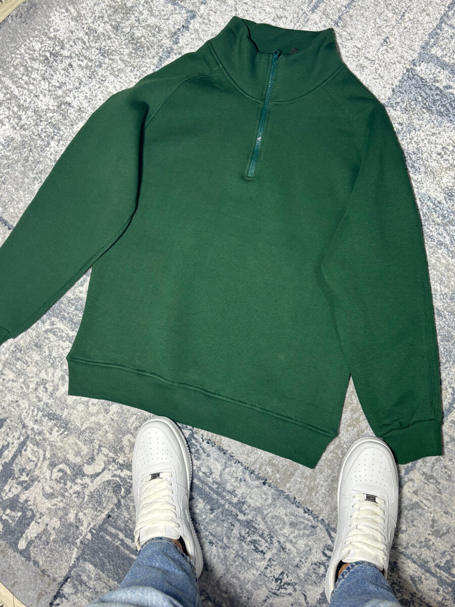 سويت شيرت نص سحاب