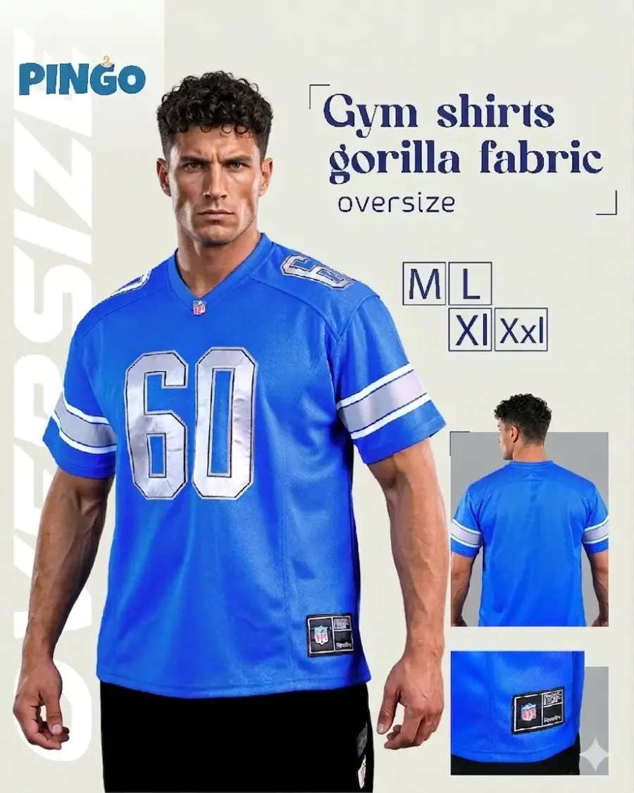 تيشيرت NFL - أزرق