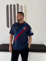 تيشيرت برشلونة - قبة