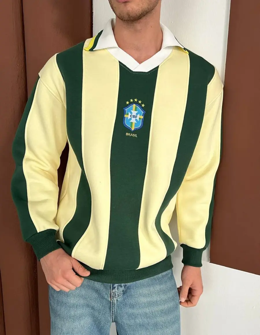 سويت شيرت برازيل - أولد موني