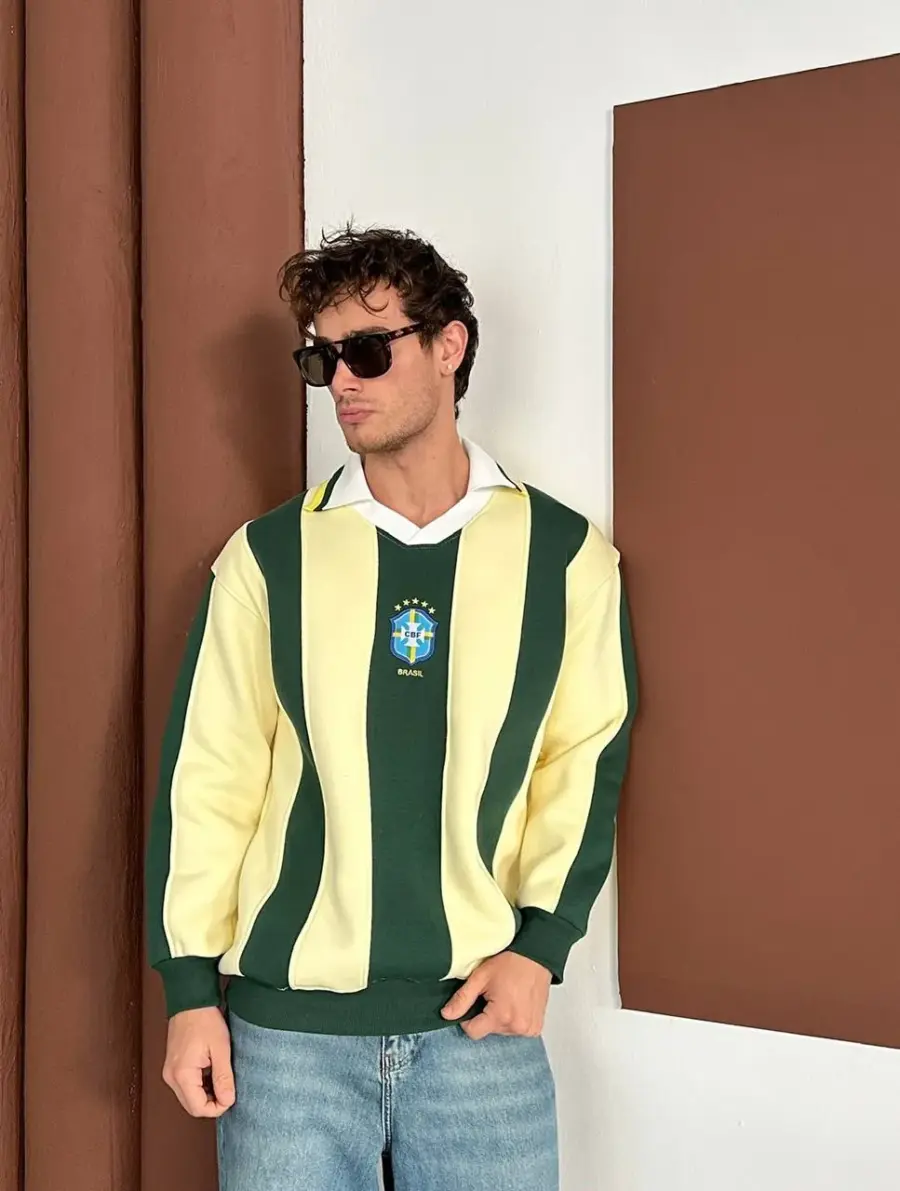 سويت شيرت برازيل - أولد موني