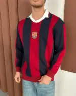 سويت شيرت برشلونة - أولد موني