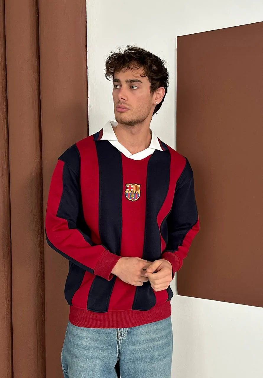 سويت شيرت برشلونة - أولد موني