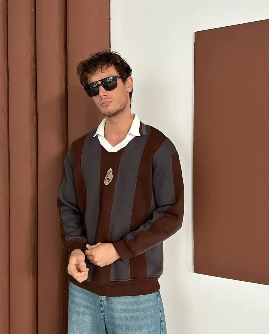 سويت شيرت ريال مدريد - أولد موني