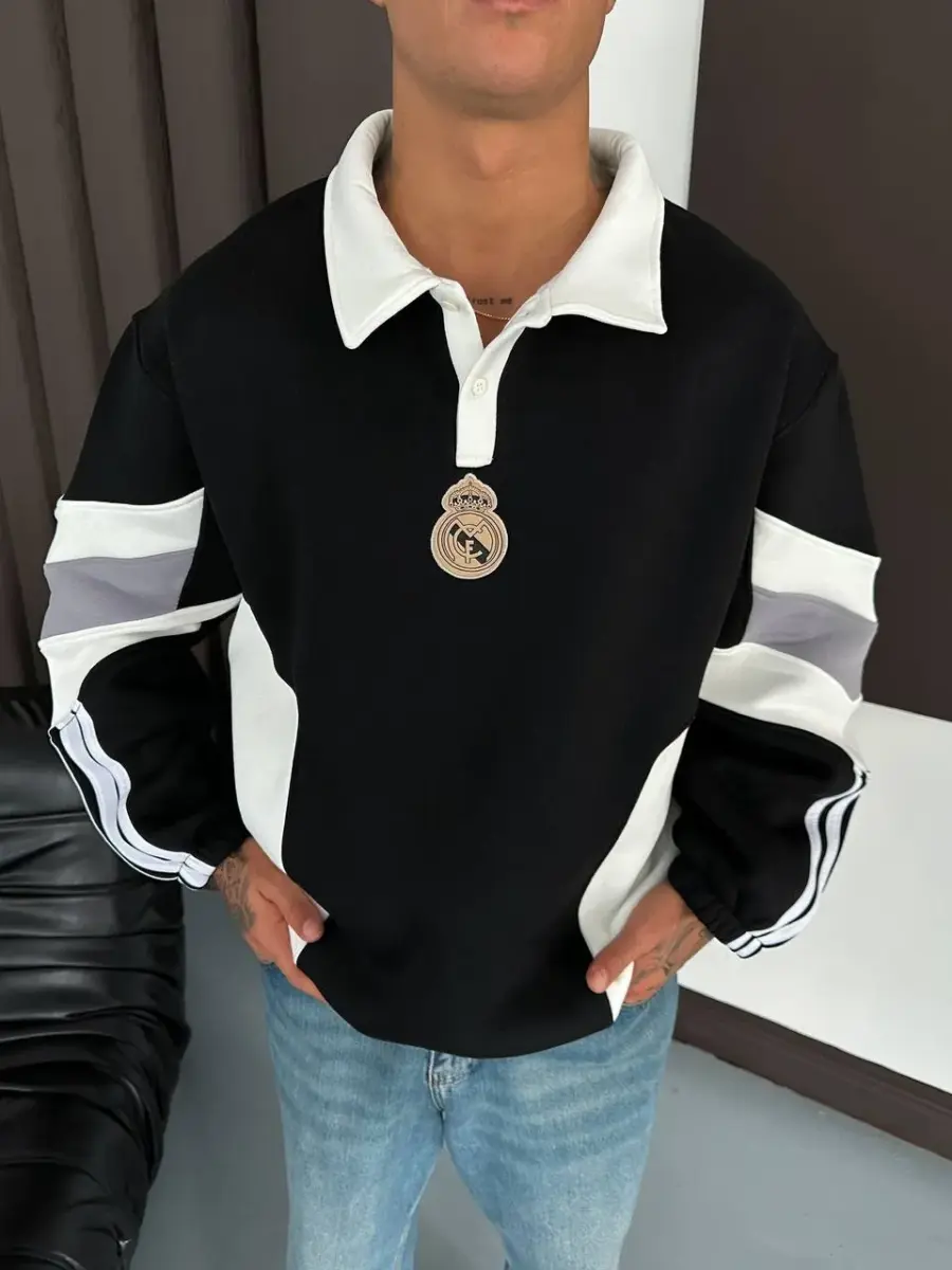 سويت شيرت ريال مدريد - قبة