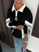 سويت شيرت ريال مدريد - قبة