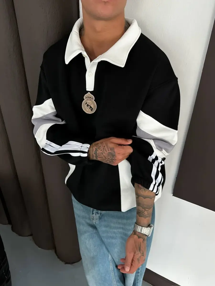 سويت شيرت ريال مدريد - قبة