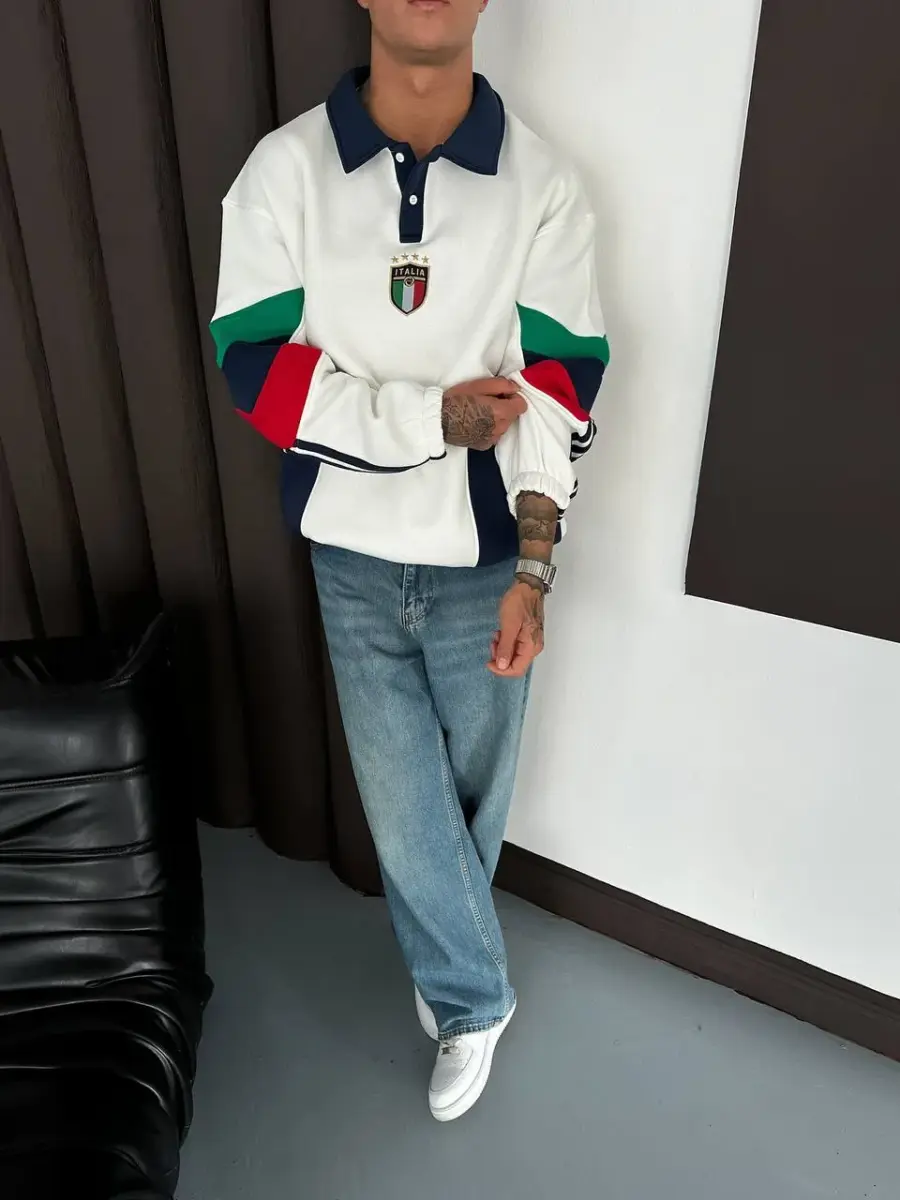 سويت شيرت إيطاليا - قبة