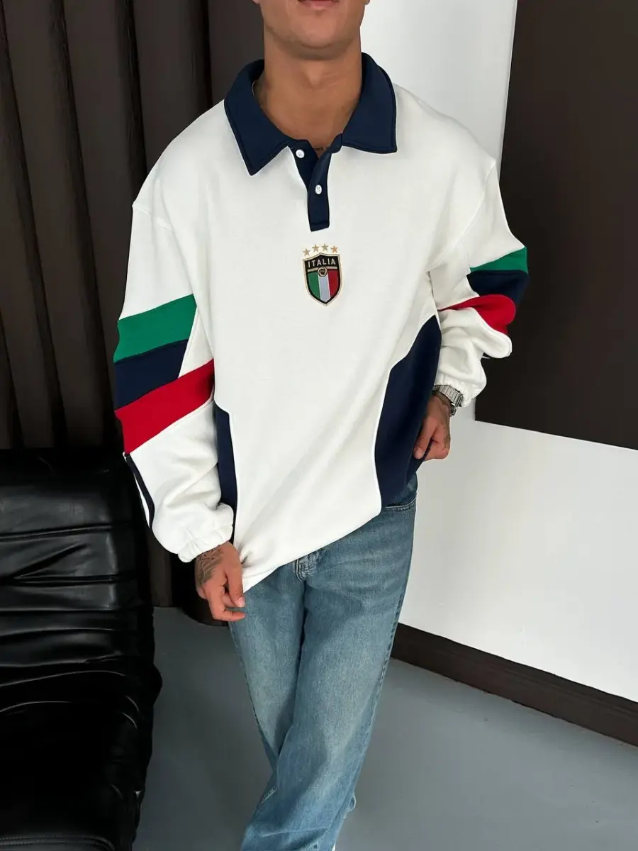 سويت شيرت إيطاليا - قبة