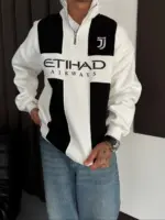 سويت شيرت يوفنتوس - نص سحاب