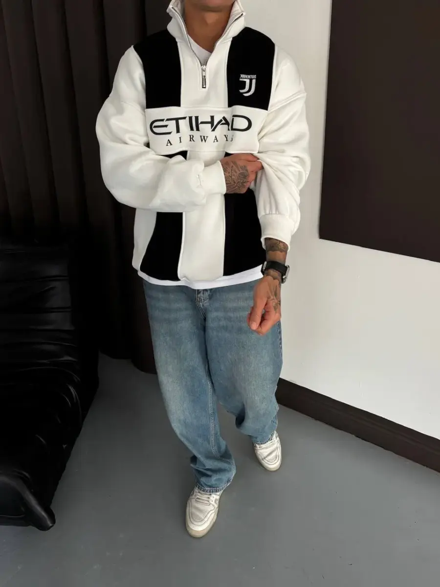 سويت شيرت يوفنتوس - نص سحاب