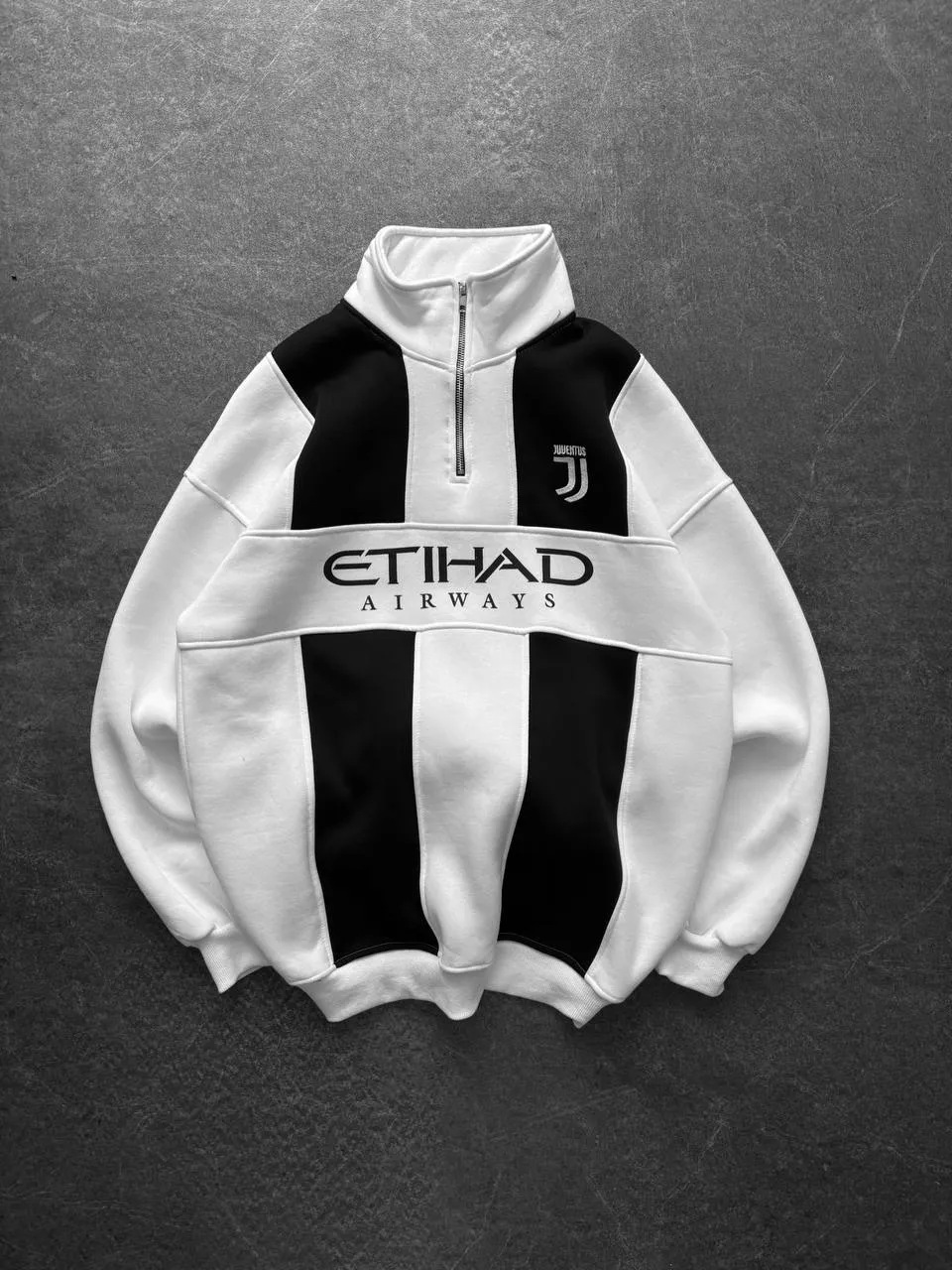 سويت شيرت يوفنتوس - نص سحاب