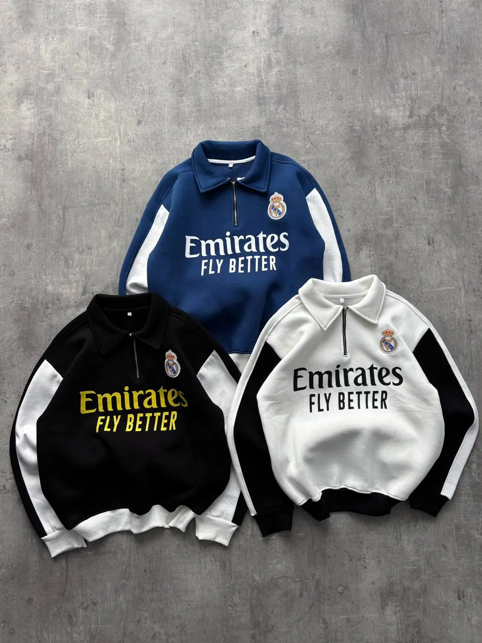 سويت شيرت مدريد - قبة