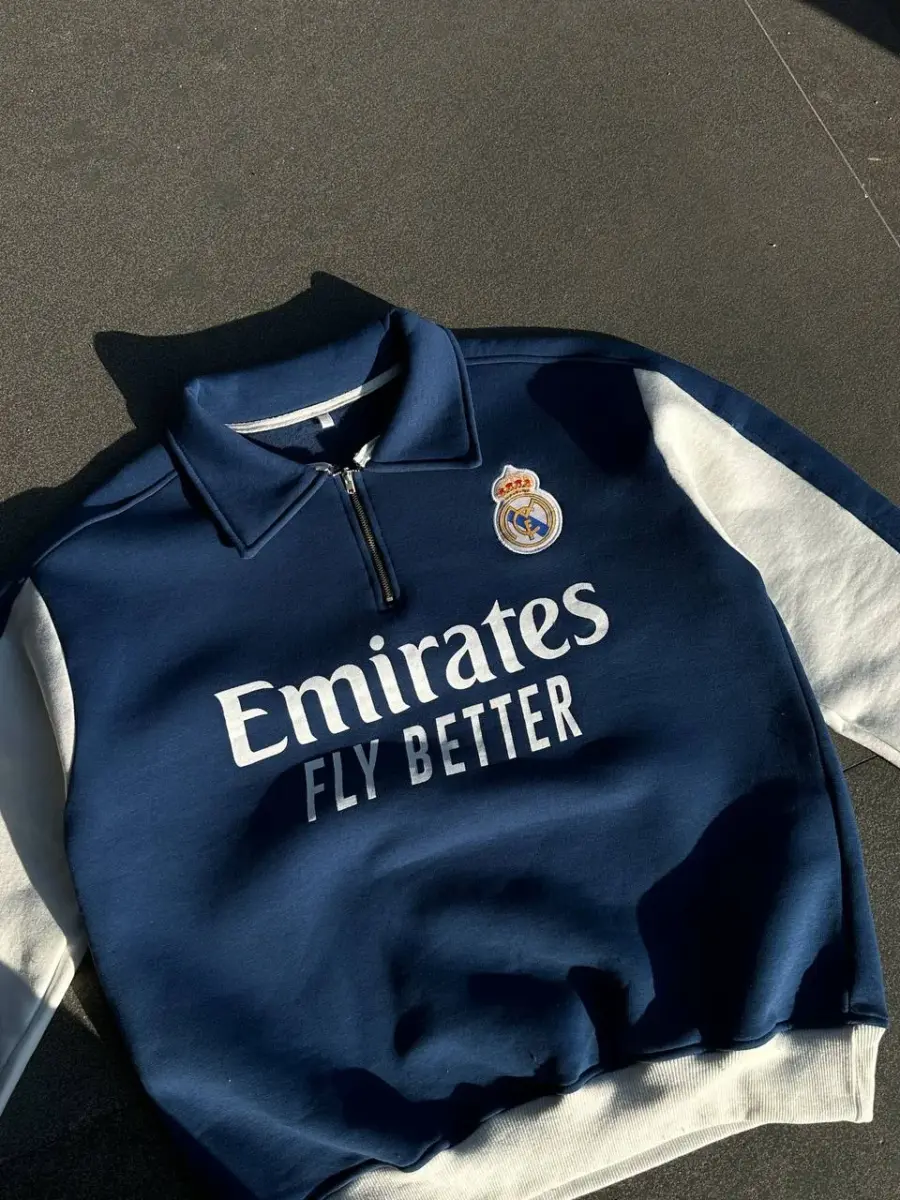 سويت شيرت مدريد - قبة