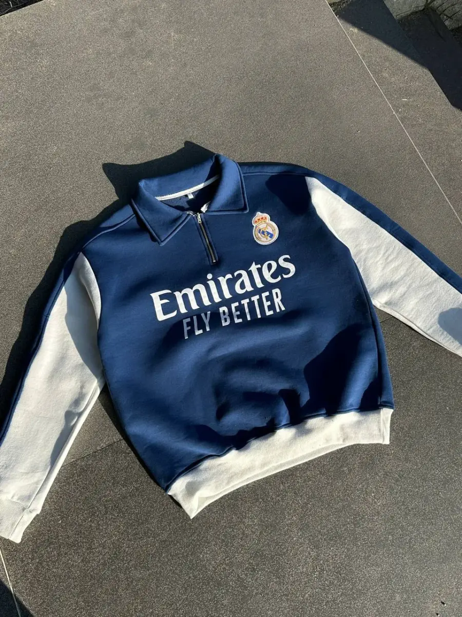 سويت شيرت مدريد - قبة