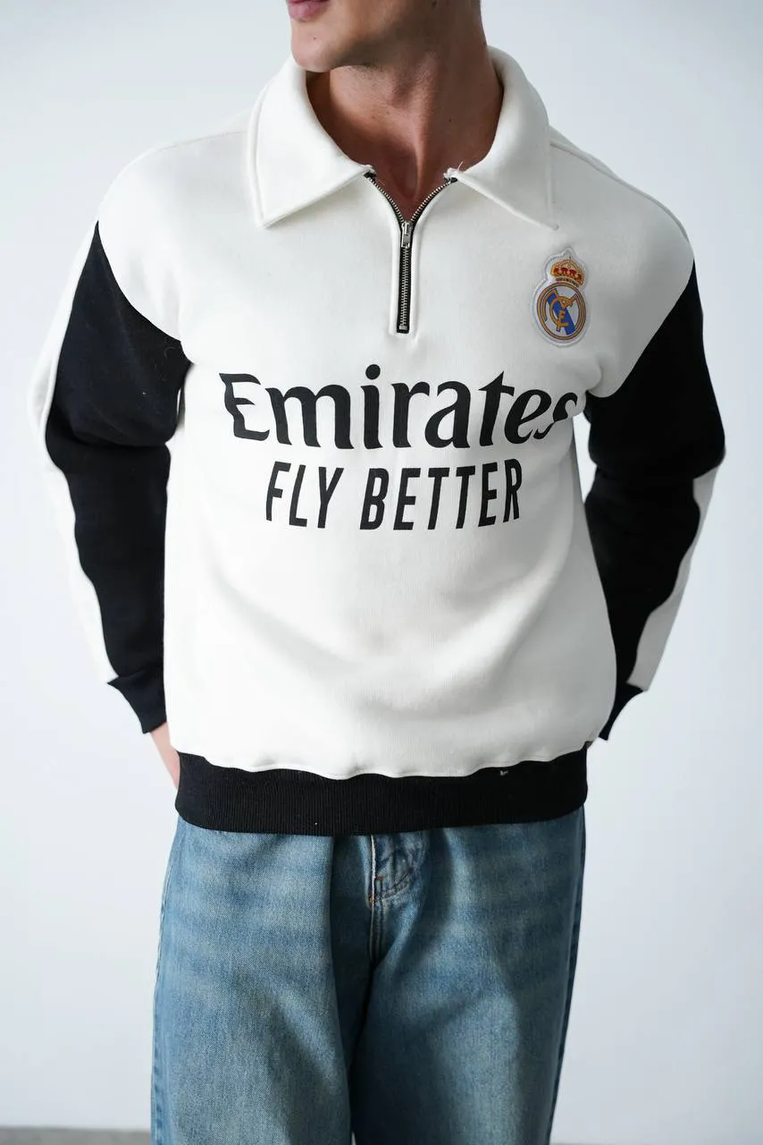 سويت شيرت مدريد - قبة