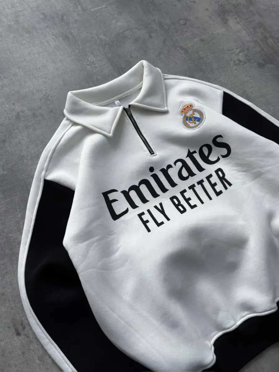 سويت شيرت مدريد - قبة