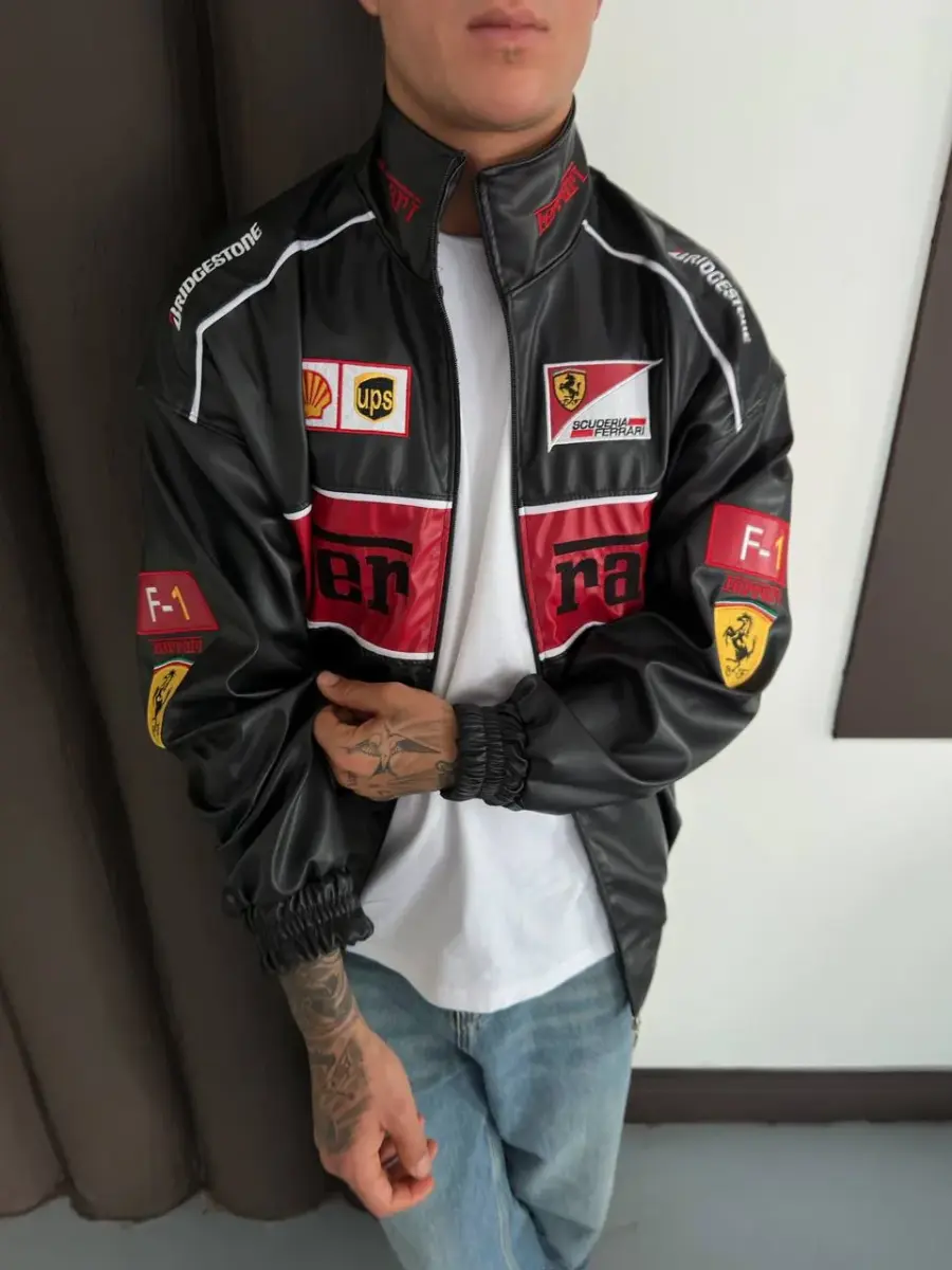 جاكيت فورميلا 1 - فيراري