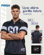 تيشيرت NFL - أسود