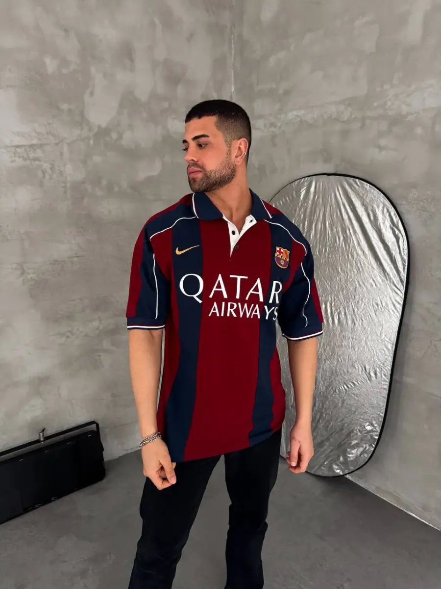 تيشيرت برشلونة - قبة