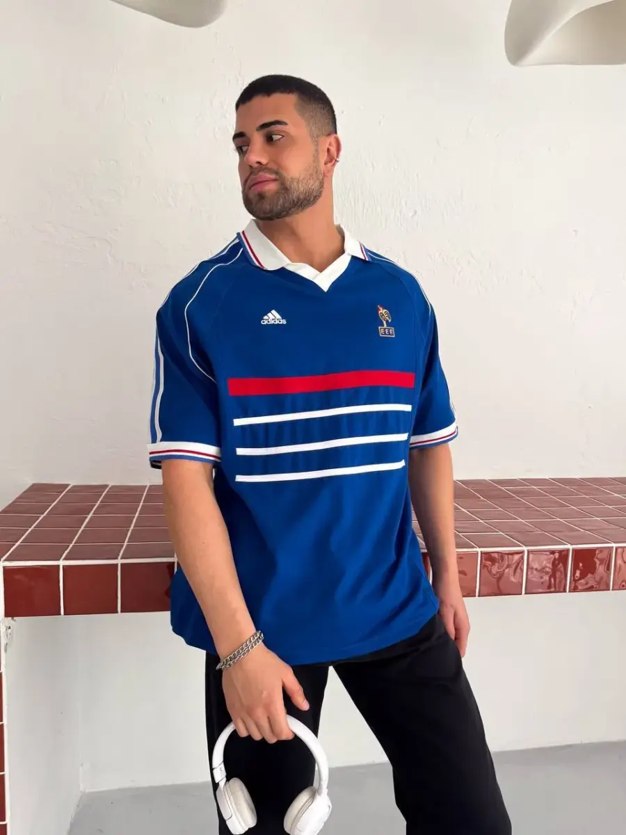 تيشيرت فرنسا - قبة