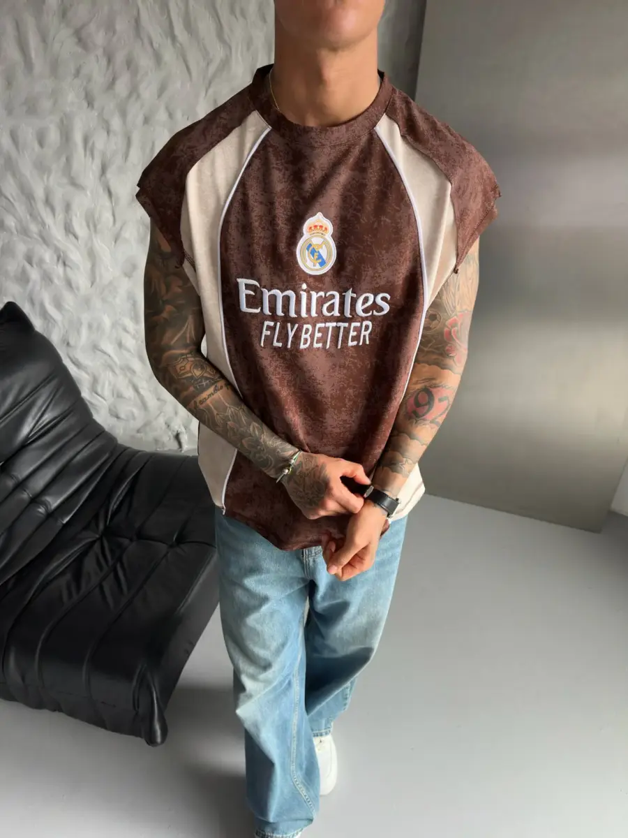 تيشيرت سليفلس مدريد