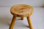سكملة دائرية (ارجل خشب)