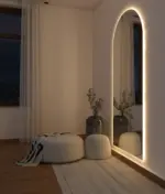 مراية قوس مع اضاءه