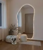 مراية جناح بدون اطار