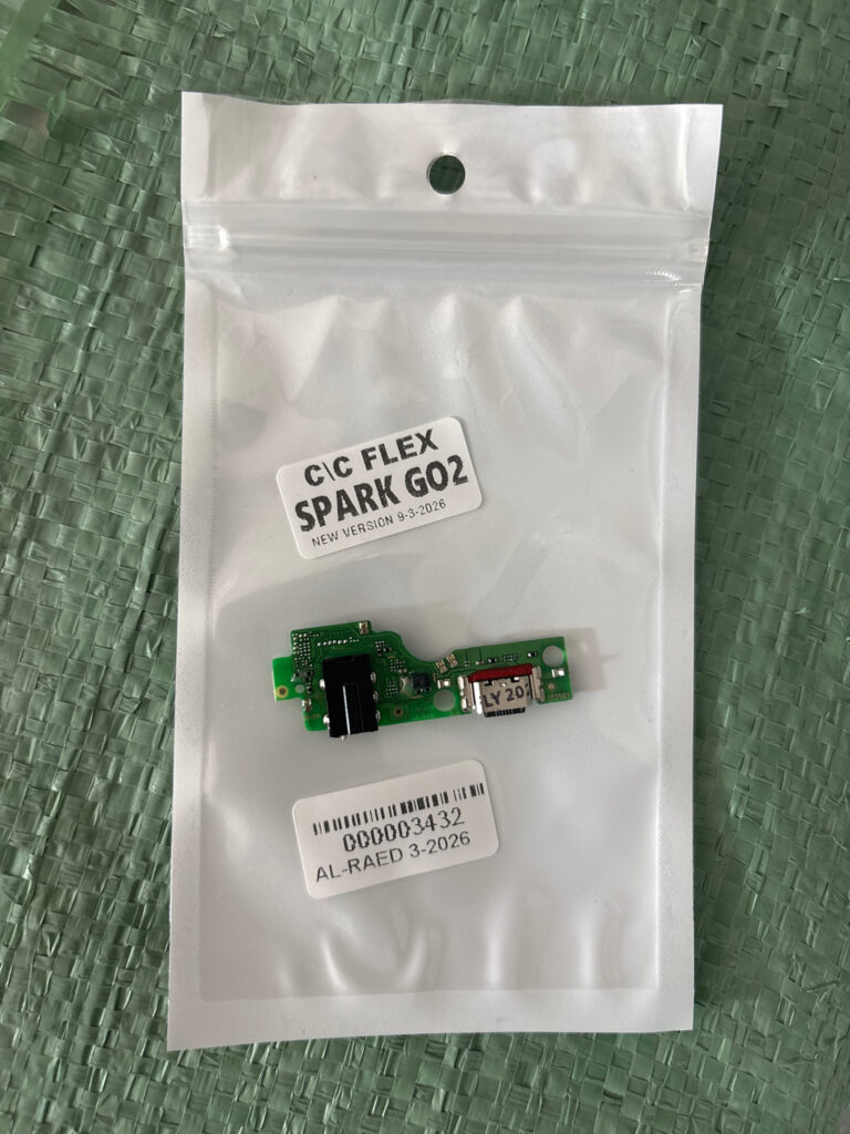شحن TECNO SPARK GO2