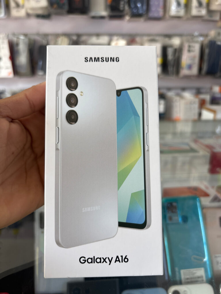 جهاز جوال SAMSUNG A16 4/128