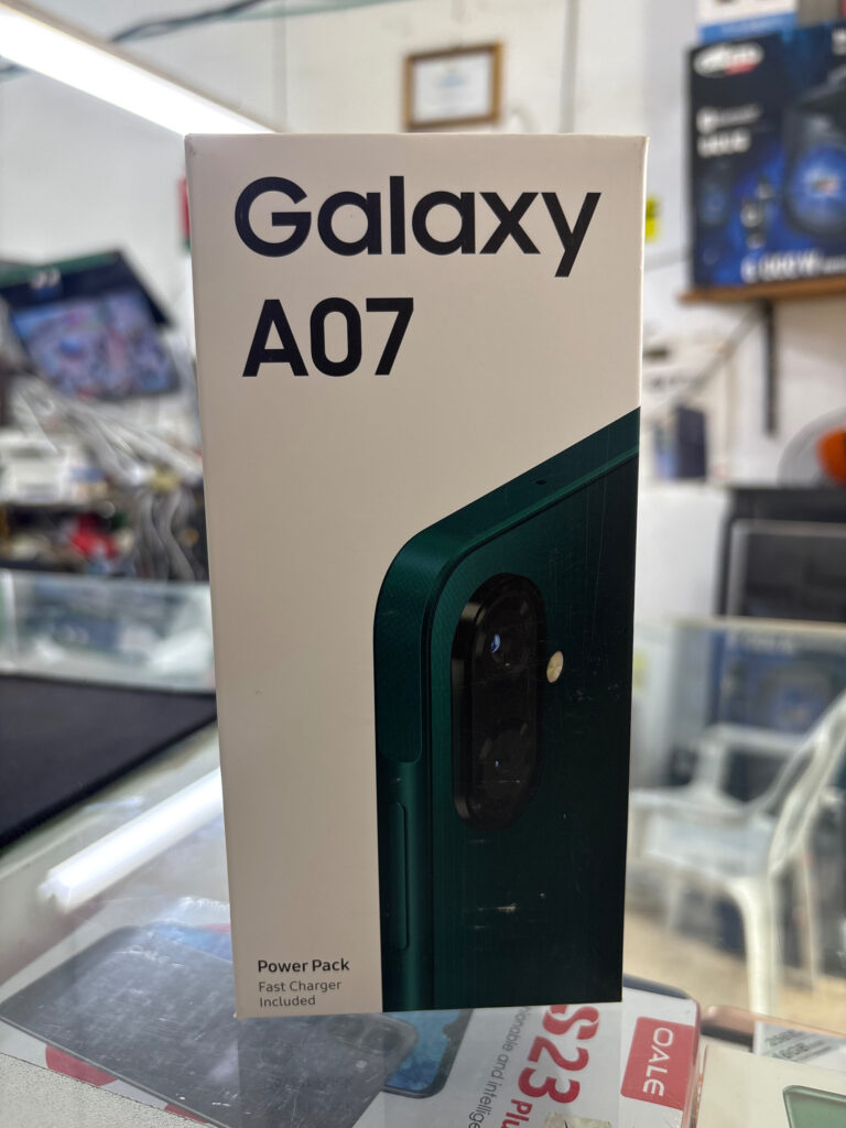 جهاز جوال SAMSUNG A07 4/64
