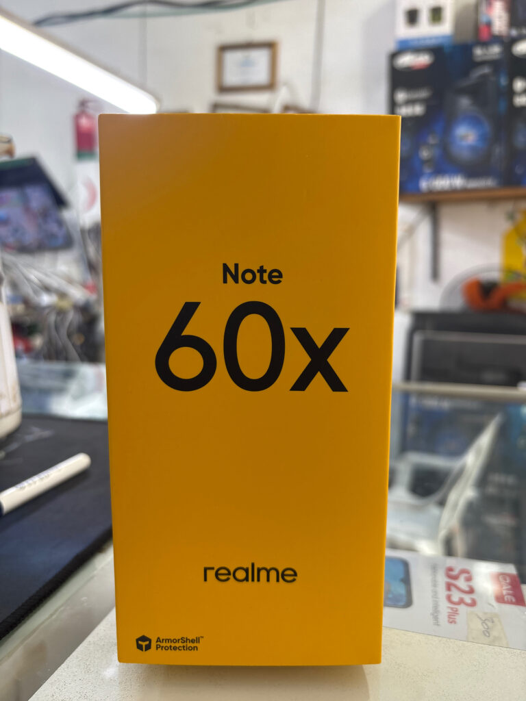 جهاز جوال REALME NOTE 60X 4/128